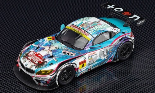 GOOD SMILE 推出初音未来 BMW SUPERGT GT300 赛车模型